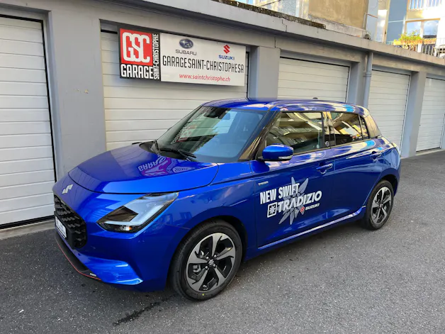 Suzuki Swift 1.2 Tradizio Top Hybrid CVT