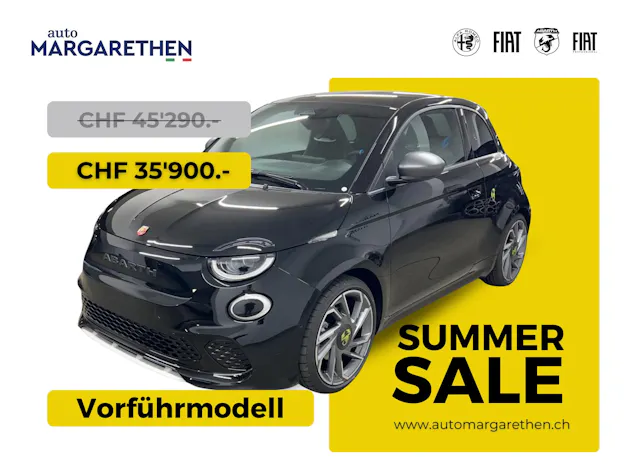 Fiat 500 Abarth BEV Turismo 155 PS
