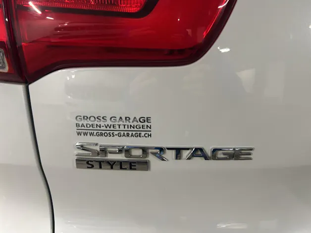 Kia Sportage 2.0 CRDi Style