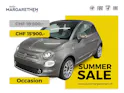 Fiat 500C Dolcevita 1.0 Hybrid