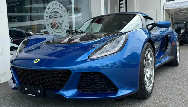 Lotus Exige 380 Sport 70 anniversary edition