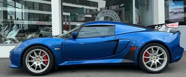 Lotus Exige 380 Sport 70 anniversary edition