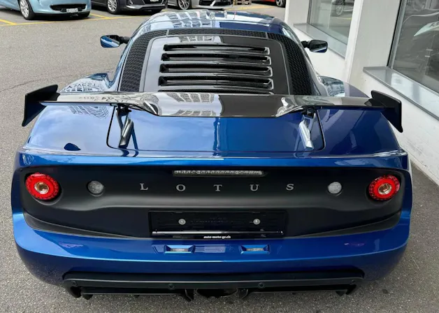 Lotus Exige 380 Sport 70 anniversary edition
