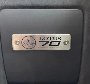 Lotus Exige 380 Sport 70 anniversary edition