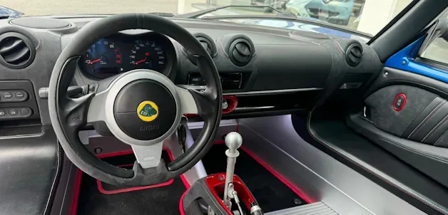 Lotus Exige 380 Sport 70 anniversary edition