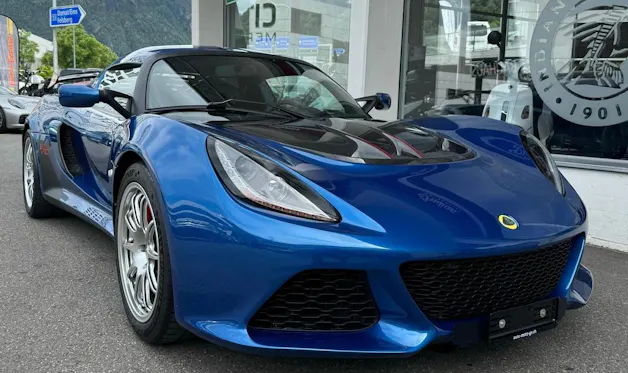 Lotus Exige 380 Sport 70 anniversary edition