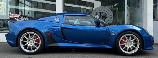 Lotus Exige 380 Sport 70 anniversary edition