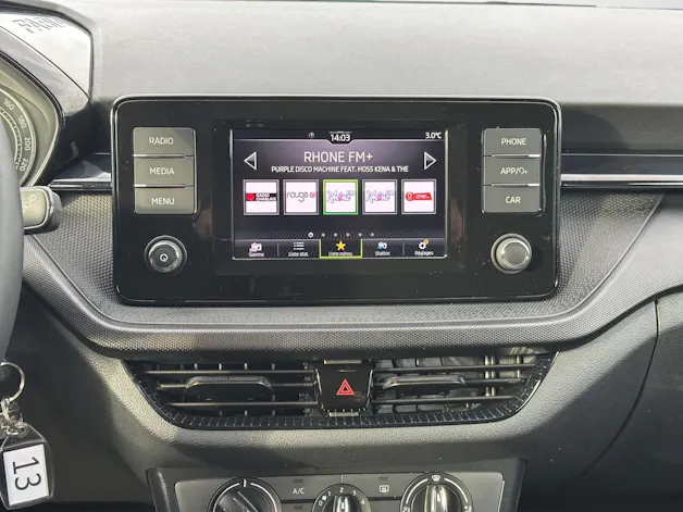 Škoda Fabia 1.0 MPI Active