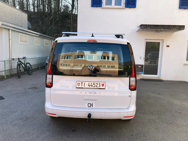 VW Caddy 1.5 TSI Life DSG