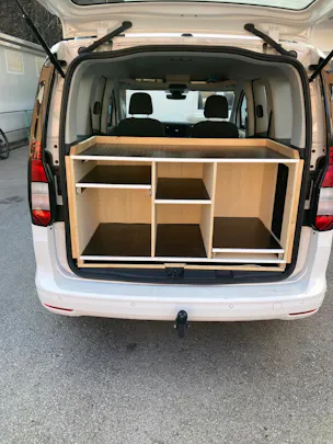 VW Caddy 1.5 TSI Life DSG