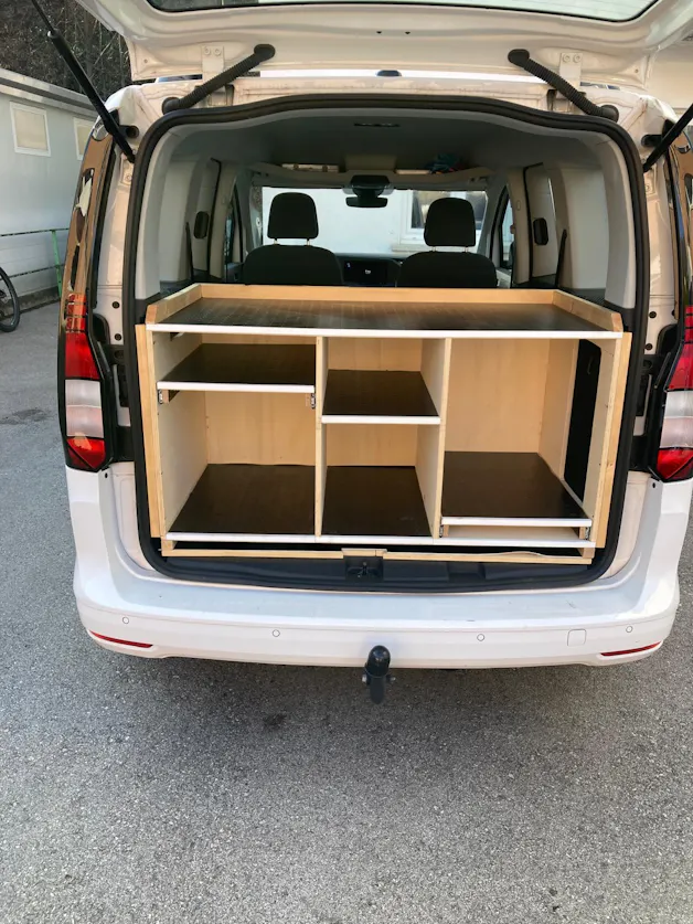 VW Caddy 1.5 TSI Life DSG