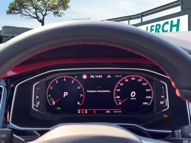 VW Polo 2.0 TSI GTI DSG