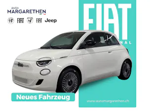 FIAT 500 3+1 electric 87 kW Red Swiss Edition