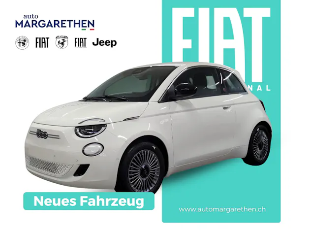 FIAT 500 3+1 electric 87 kW Red Swiss Edition