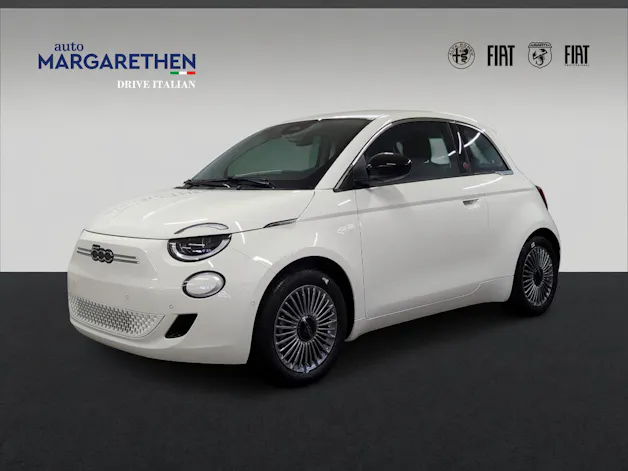 Fiat 500 3+1 electric 87 kW Red Swiss Edition