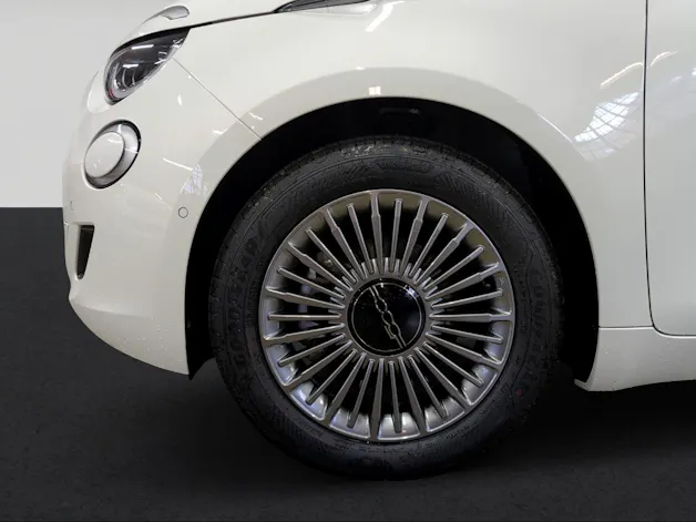 Fiat 500 3+1 electric 87 kW Red Swiss Edition