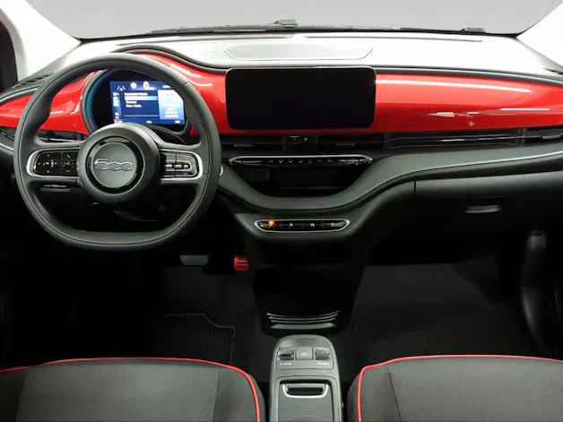 Fiat 500 3+1 electric 87 kW Red Swiss Edition