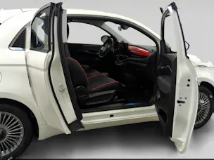 Fiat 500 3+1 electric 87 kW Red Swiss Edition
