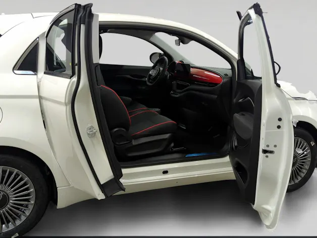 Fiat 500 3+1 electric 87 kW Red Swiss Edition