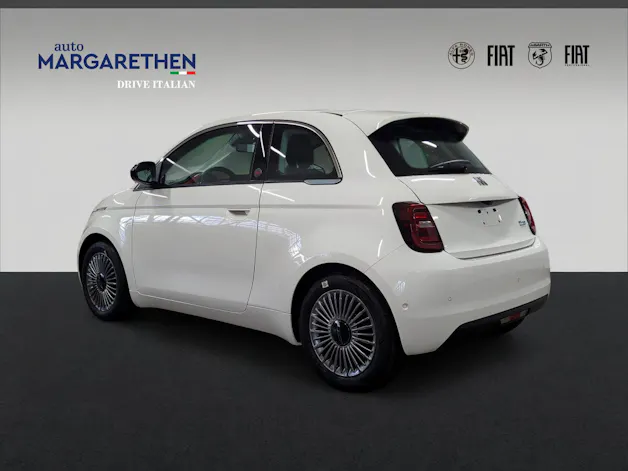 Fiat 500 3+1 electric 87 kW Red Swiss Edition