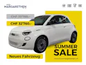 Fiat 500 3+1 electric 87 kW Red Swiss Edition