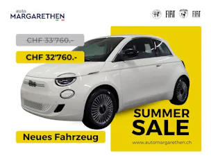Fiat 500 3+1 electric 87 kW Red Swiss Edition