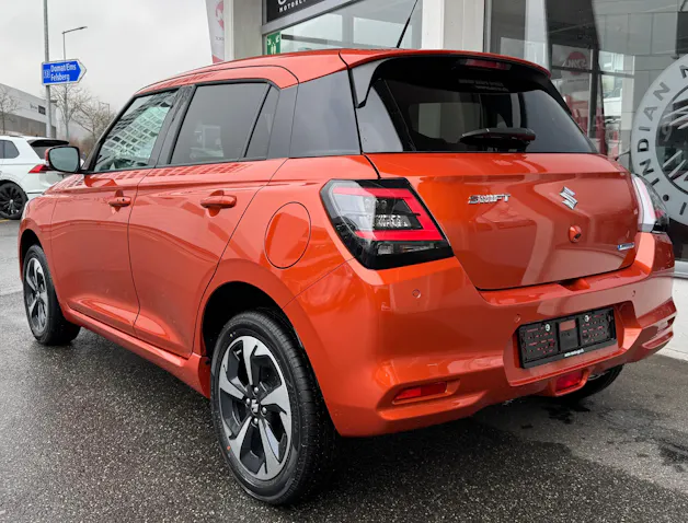 Suzuki Swift 1.2 Compact Top Hybrid 4x4