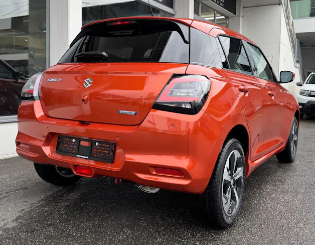 Suzuki Swift 1.2 Compact Top Hybrid 4x4