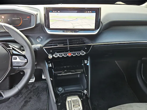 Peugeot 208 NEW Elektrik 115kW GT