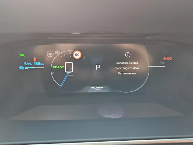 Peugeot 208 NEW Elektrik 115kW GT