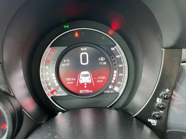Fiat 595 1.4 16V Turbo Abarth