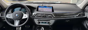 BMW M760Li xDrive Sport Getriebe