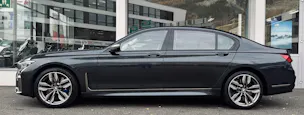 BMW M760Li xDrive Sport Getriebe