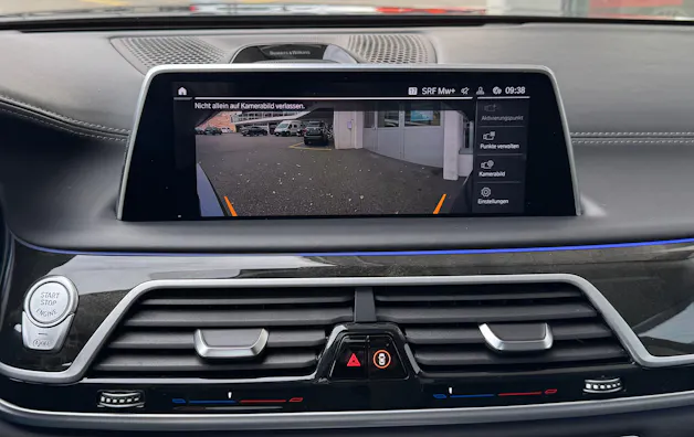 BMW M760Li xDrive Sport Getriebe