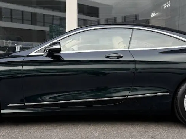 Mercedes-Benz S 500 Coupé 4Matic 7G-Tronic