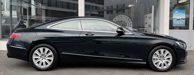 Mercedes-Benz S 500 Coupé 4Matic 7G-Tronic