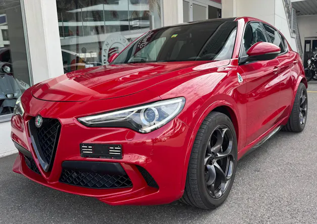 Alfa Romeo Stelvio 2.9 V6 Quadrifoglio Q4 Automatic