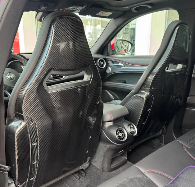 Alfa Romeo Stelvio 2.9 V6 Quadrifoglio Q4 Automatic