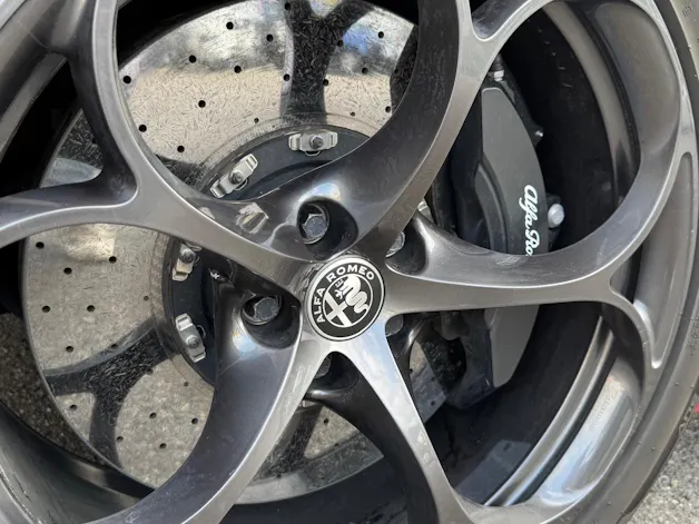 Alfa Romeo Stelvio 2.9 V6 Quadrifoglio Q4 Automatic
