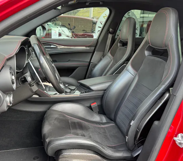 Alfa Romeo Stelvio 2.9 V6 Quadrifoglio Q4 Automatic