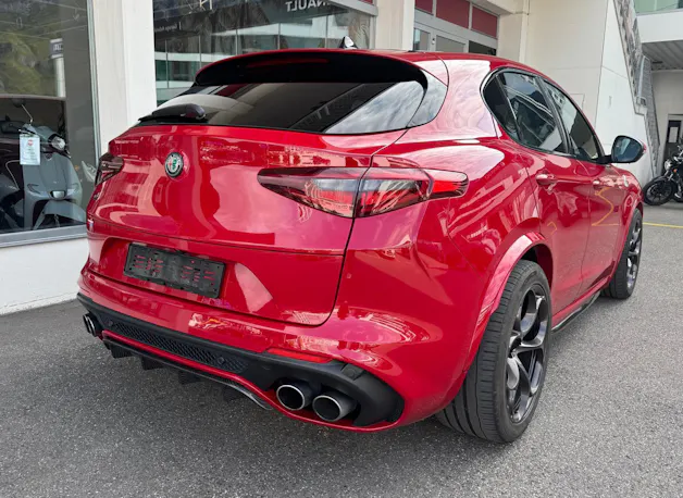 Alfa Romeo Stelvio 2.9 V6 Quadrifoglio Q4 Automatic