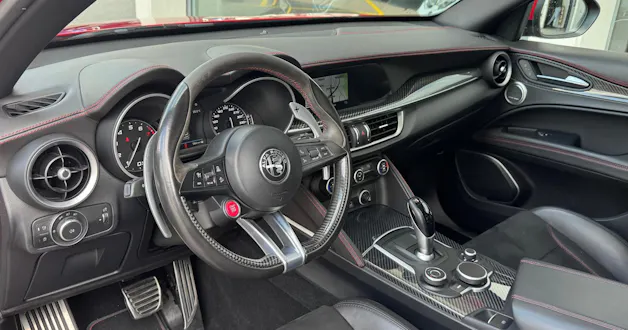 Alfa Romeo Stelvio 2.9 V6 Quadrifoglio Q4 Automatic