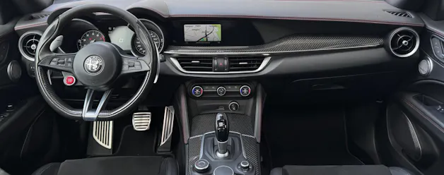 Alfa Romeo Stelvio 2.9 V6 Quadrifoglio Q4 Automatic