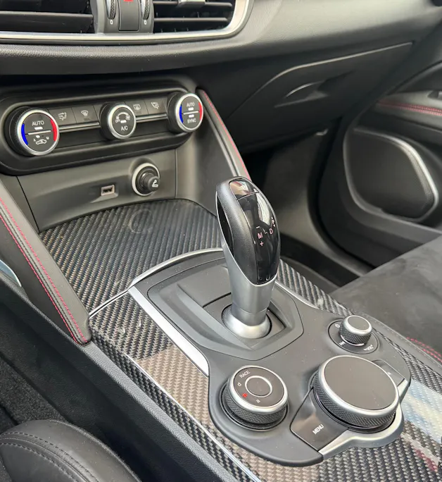 Alfa Romeo Stelvio 2.9 V6 Quadrifoglio Q4 Automatic