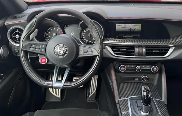 Alfa Romeo Stelvio 2.9 V6 Quadrifoglio Q4 Automatic
