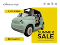 Fiat Topolino Dolcevita