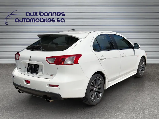 Mitsubishi Lancer Sportback 2.0 Ralliart S 4WD TC-SST