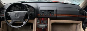Mercedes-Benz 300 SEL Automatic