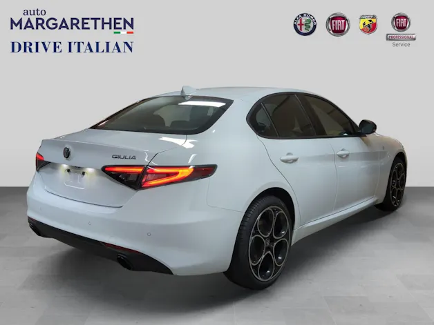 Alfa Romeo Giulia 2.0 Ti Q4 AT8