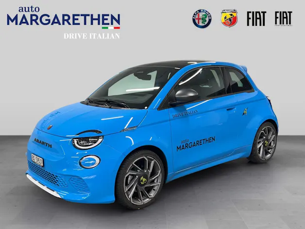 Fiat Abarth 500e Turismo